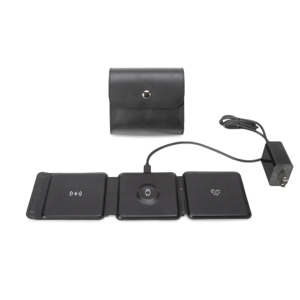 3-in-1 Fast Charging Foldable Pad