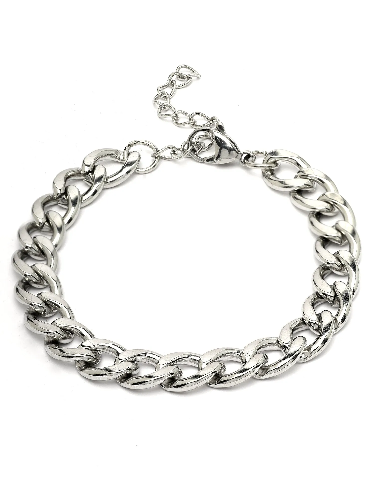 Bohey by KARATCART Men Leather Multistrand Wraparound Bracelet