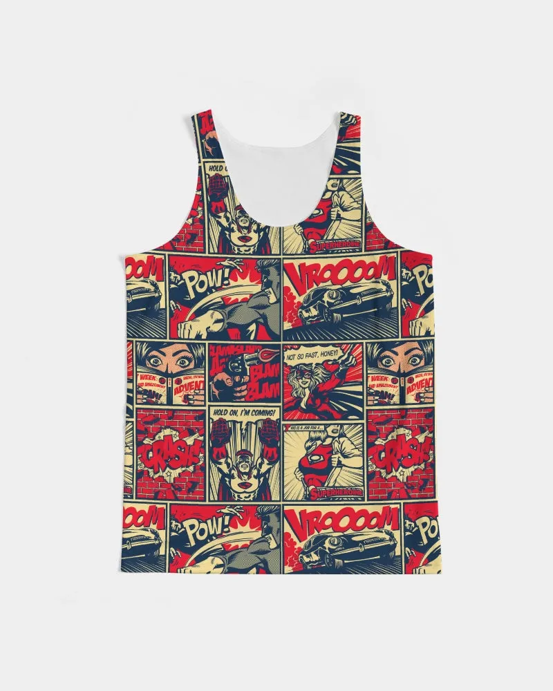 Comic Art Masculine Tank