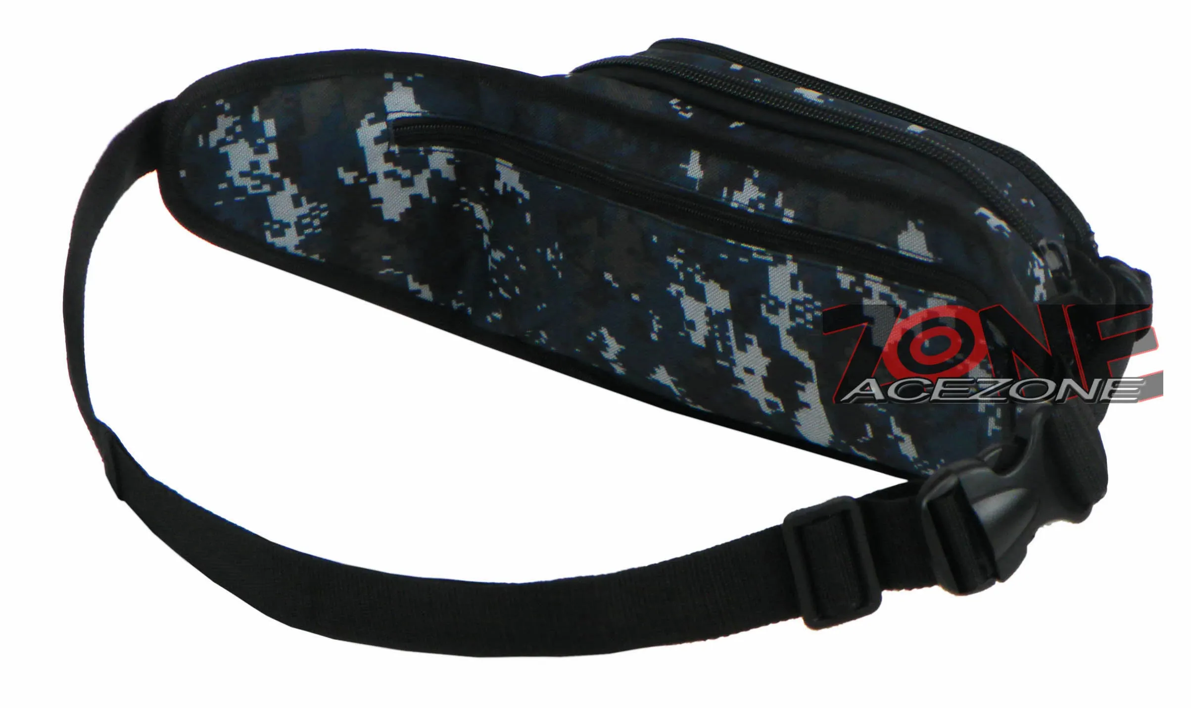 East West USA Molle Tactical Utility Travel Fanny Waist Pack FC102 NAVY ACU
