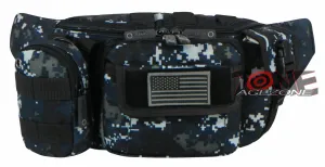 East West USA Molle Tactical Utility Travel Fanny Waist Pack RFC104 NAVY ACU