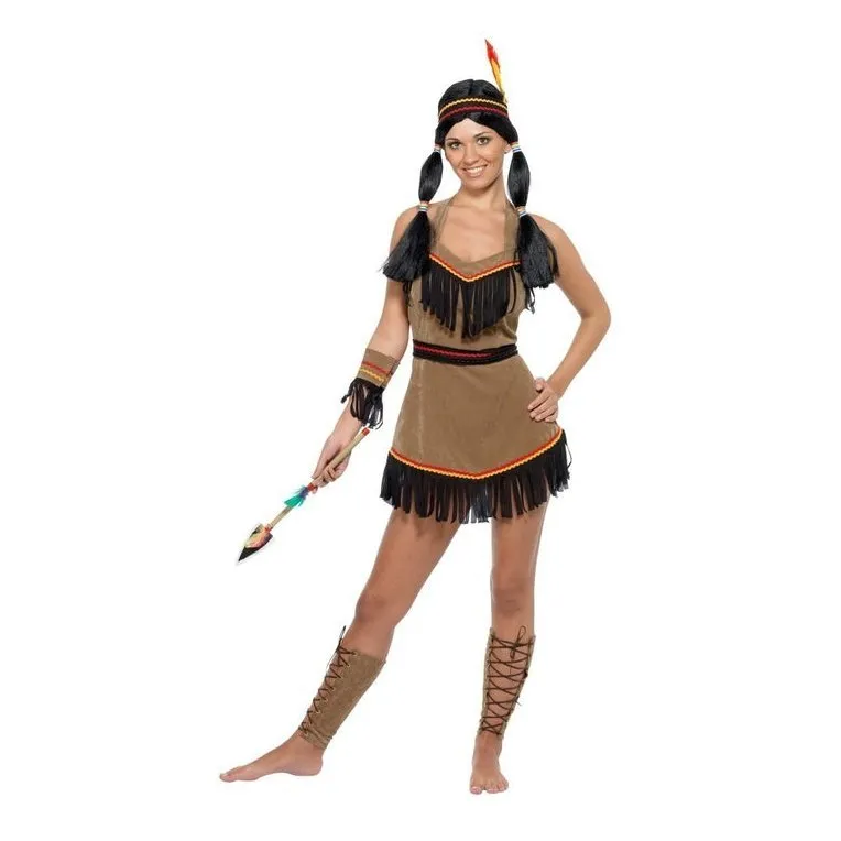 Native American Inspired Woman Costume
