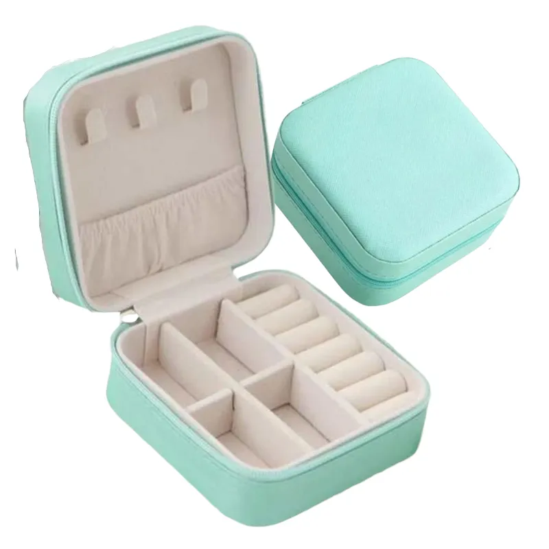Travel Jewellery Box, Personalised Gift.