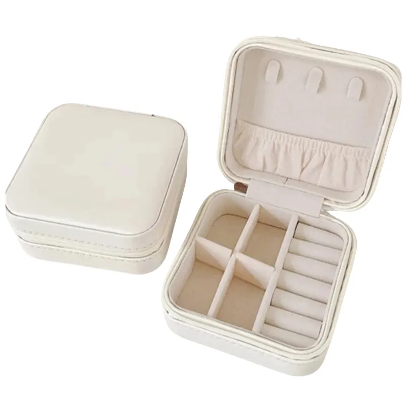 Travel Jewellery Box, Personalised Gift.